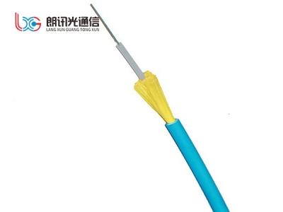 All dielectric power temperature measurement optical cable