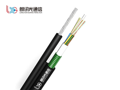Octagonal double sheathed waterproof armored optical cable